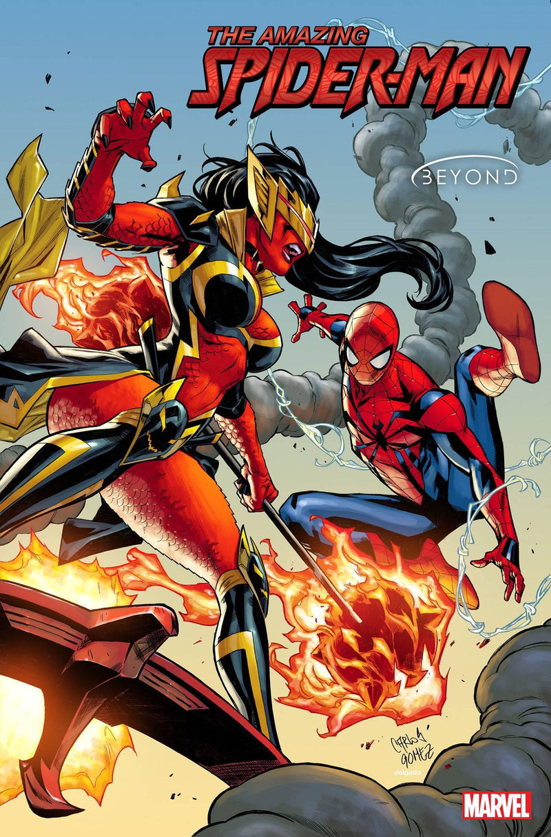 AMAZING SPIDER-MAN VOL 5 (2018) #88 2ND PTG GOMEZ VAR
