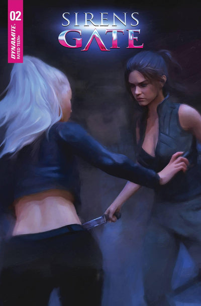 SIRENS GATE (2022) #2 CVR G 7 COPY FOC INCV MAER SHOWDOWN ORIGINAL