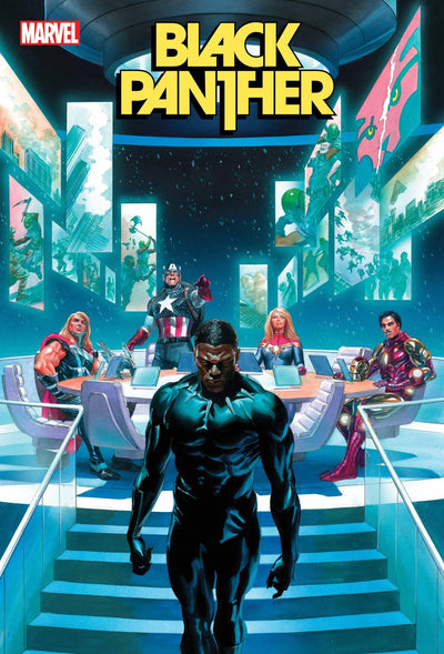 BLACK PANTHER VOL 8 (2021) #12