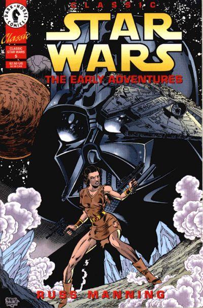 CLASSIC STAR WARS THE EARLY ADVENTURES (1994) #5 - Kings Comics