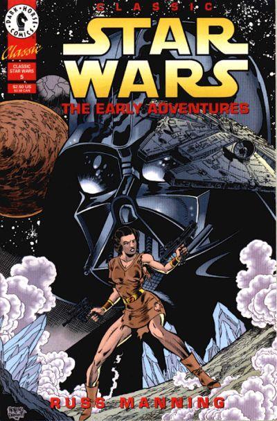 CLASSIC STAR WARS THE EARLY ADVENTURES (1994) #5