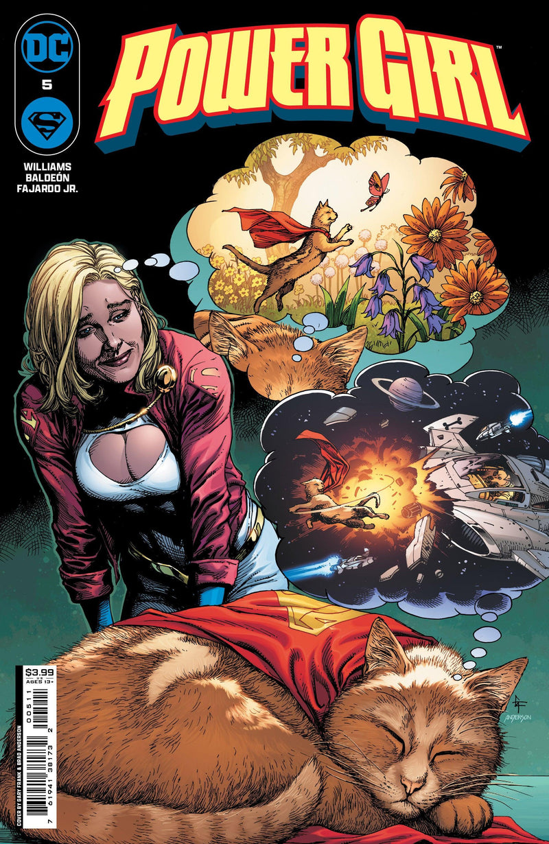 POWER GIRL (2023) #5 CVR A GARY FRANK