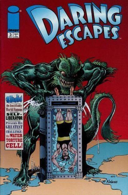 DARING ESCAPES #3