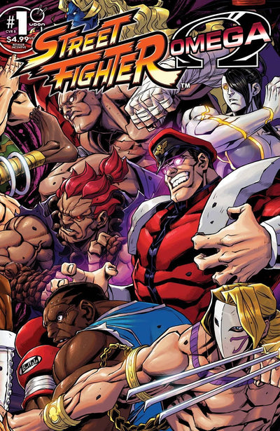 STREET FIGHTER OMEGA (2023) #1 CVR B NG