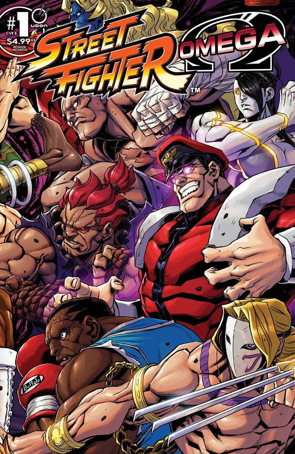 STREET FIGHTER OMEGA (2023) #1 CVR B NG