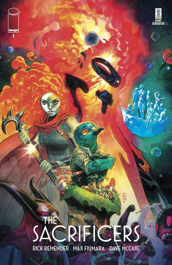 SACRIFICERS (2023) #1 CVR G 30 COPY INCV KLEIN
