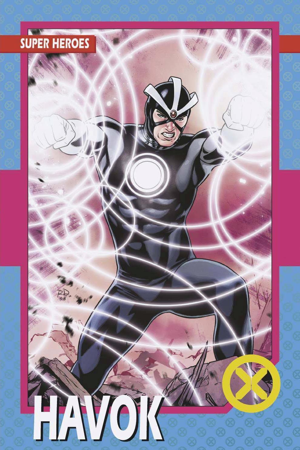 X-MEN VOL 6 (2021) #16 DAUTERMAN TRADING CARD VAR - Kings Comics