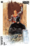 BATMAN SUPERMAN WORLDS FINEST (2022) #25 CVR E JOELLE JONES CARD STOCK VAR