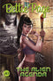 BETTIE PAGE ALIEN AGENDA #2 CVR B BURNS - Kings Comics