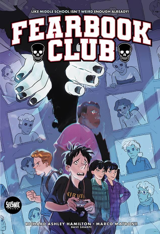 FEARBOOK CLUB OGN - Kings Comics