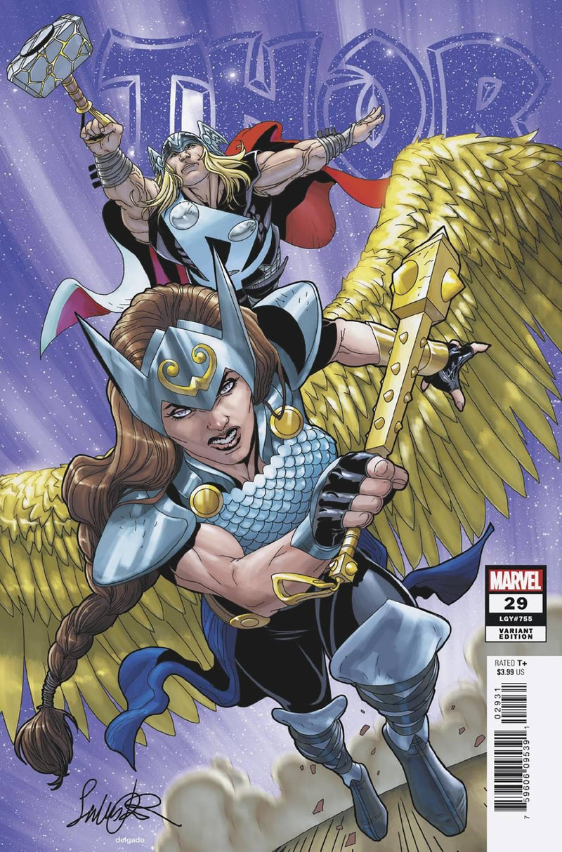 THOR VOL 6 (2020) #29 25 COPY INCV LARROCA VAR
