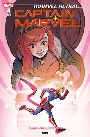 MARVEL ACTION CAPTAIN MARVEL VOL 2 #4