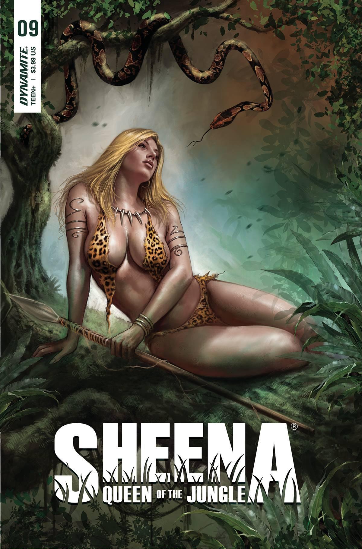 SHEENA QUEEN JUNGLE #9 CVR A PARRILLO - Kings Comics