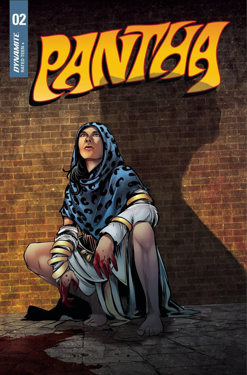 PANTHA VOL 3 #2 CVR E SARRASECA