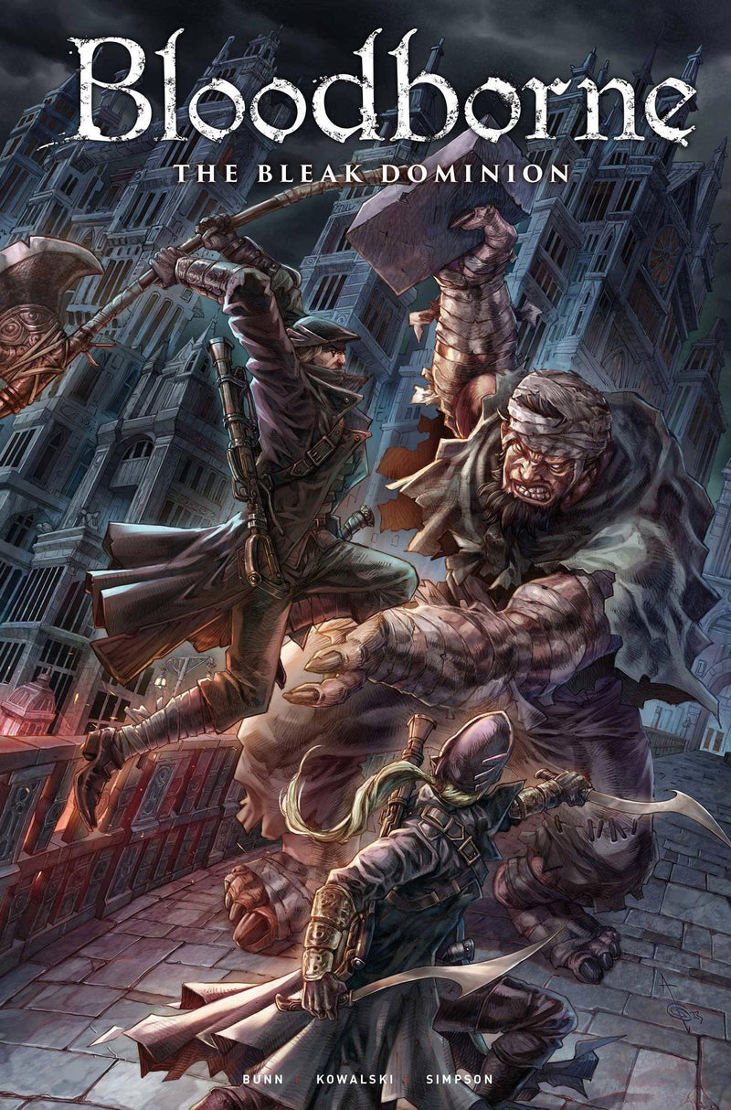 BLOODBORNE BLEAK DOMINION (2023) #1 CVR B QUAH