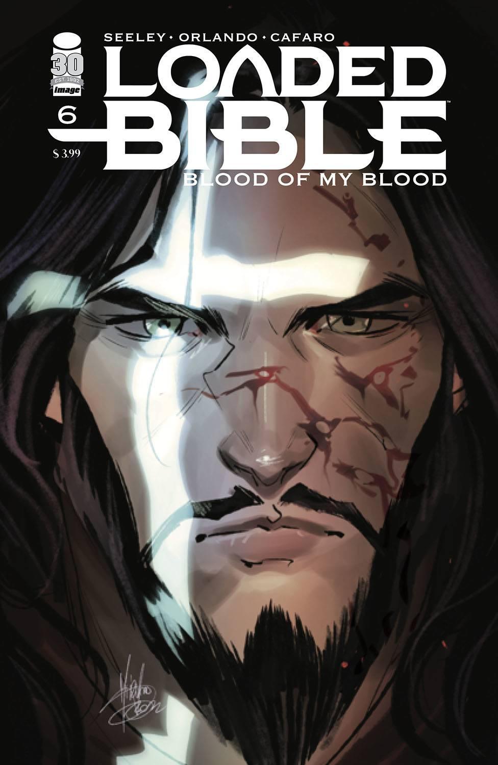 LOADED BIBLE BLOOD OF MY BLOOD #6 CVR A ANDOLFO - Kings Comics