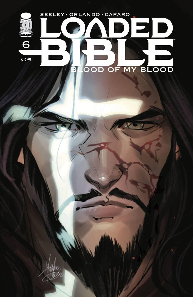LOADED BIBLE BLOOD OF MY BLOOD #6 CVR A ANDOLFO