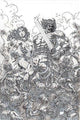 CIMMERIAN IRON SHADOWS IN MOON #1 20 COPY LEVEL B&W LINE ART INCV