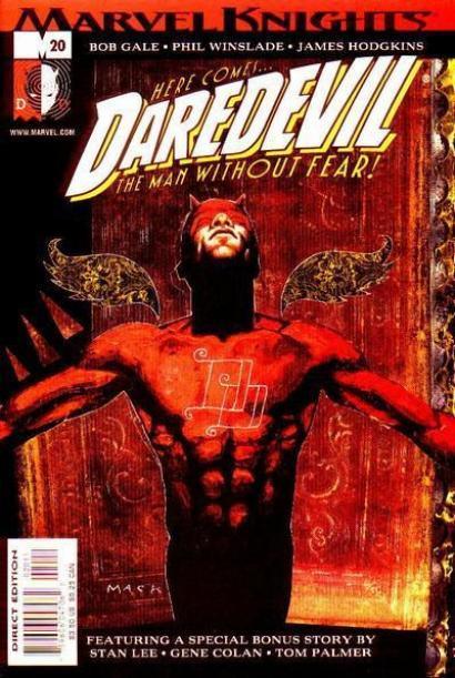 DAREDEVIL VOL 2 (1998) #20 - Kings Comics