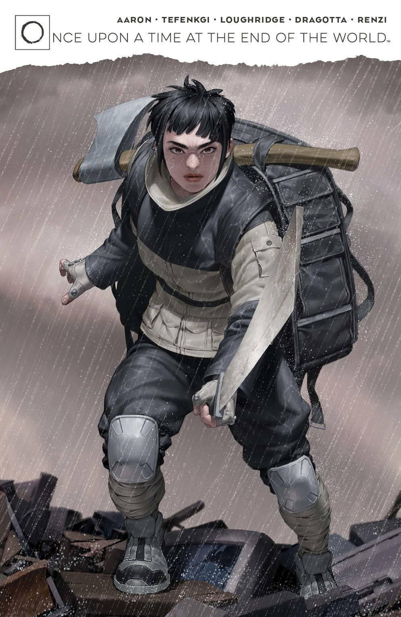 ONCE UPON A TIME AT END OF WORLD (2022) #1 CVR C GLOW VAR YOON