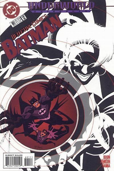 DETECTIVE COMICS (1937) #691