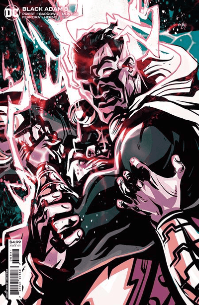 BLACK ADAM #8 CVR C CHRIS VISIONS CARD STOCK VAR