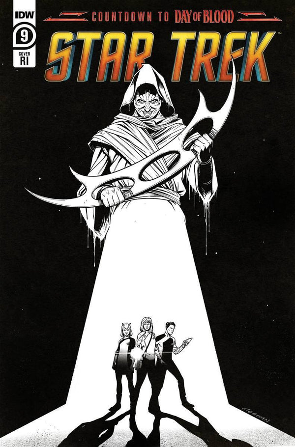 STAR TREK (2022) #9 CVR D 10 COPY INCV FEEHAN