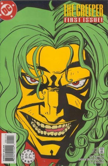 CREEPER VOL 2 #1