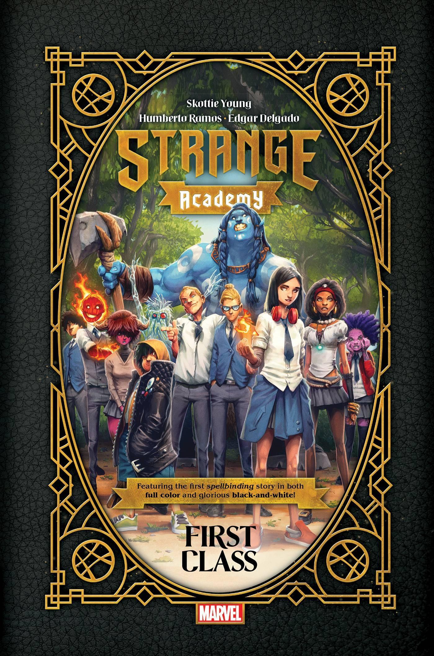 STRANGE ACADEMY FIRST CLASS HC - Kings Comics