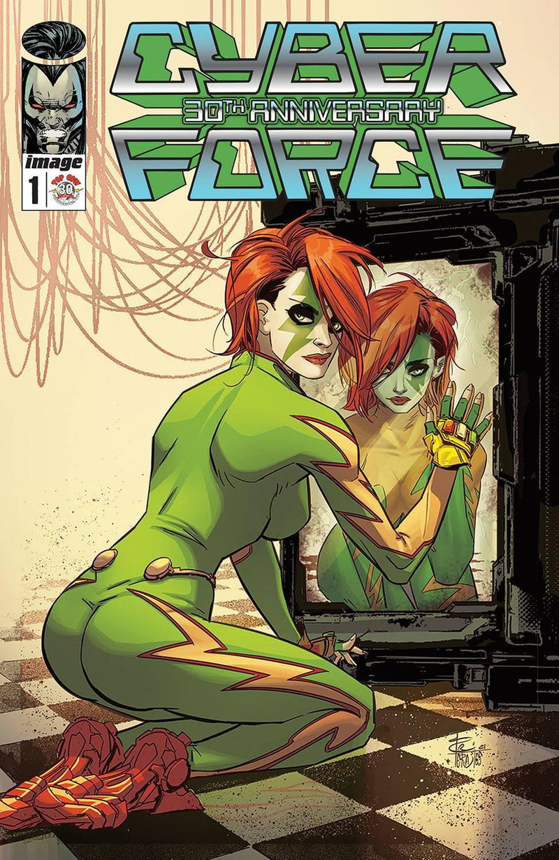 CYBERFORCE 30TH ANNIVERSARY EDITION (2022) #1 CVR  B PETRAITES