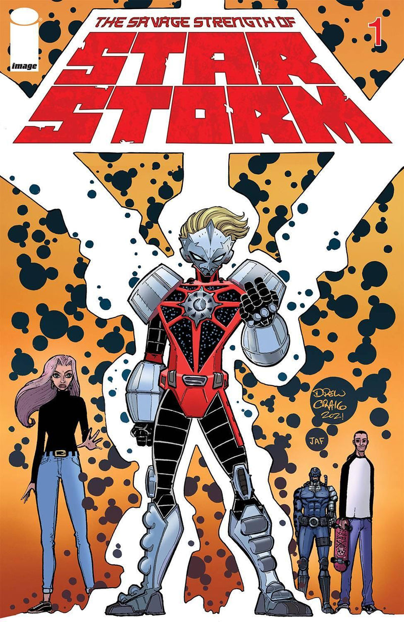 SAVAGE STRENGTH OF STARSTORM (2023) #1 CVR A DREW CRAIG