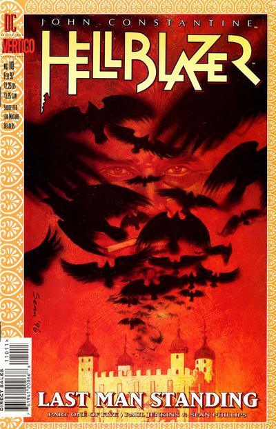 HELLBLAZER (1988) LAST MAN STANDING - SET OF FIVE