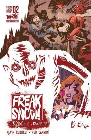 FREAK SNOW #2 CVR A SANTOS