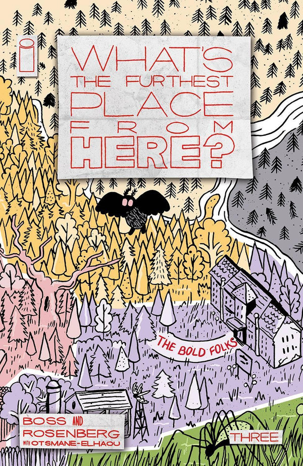 WHATS THE FURTHEST PLACE FROM HERE (2021) #3 CVR C 15 COPY INCV