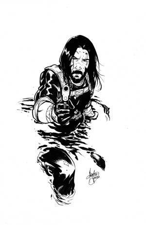 BRZRKR (BERZERKER) #4 CVR I 100 COPY INCV ANDOLFO