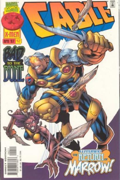 CABLE #42 - Kings Comics