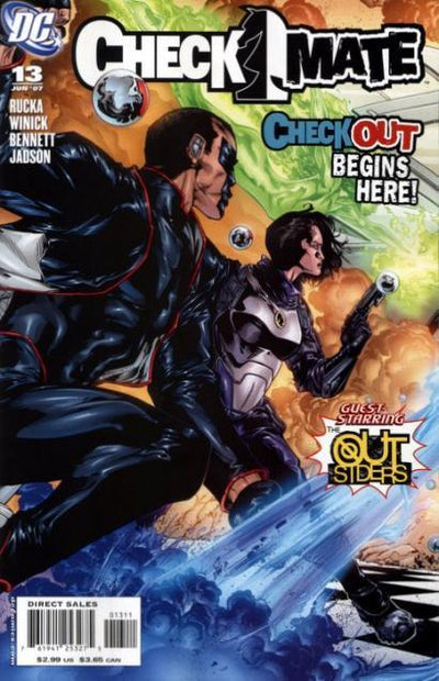 CHECKMATE VOL 2 #13