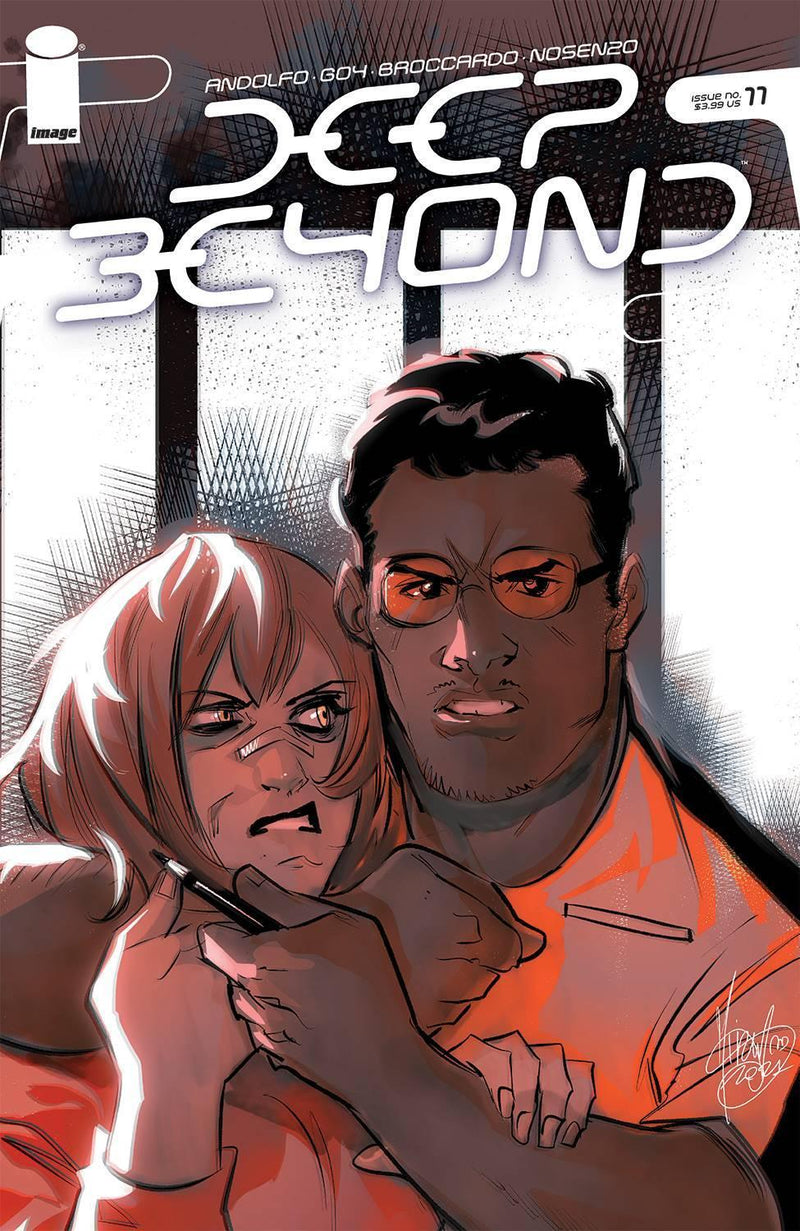 DEEP BEYOND #11 CVR B ANDOLFO