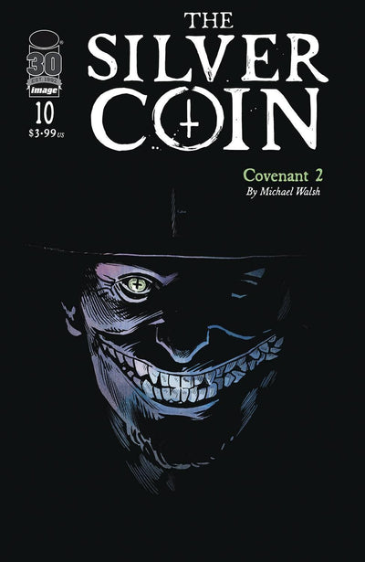 SILVER COIN #10 CVR A WALSH