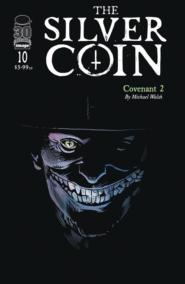 SILVER COIN #10 CVR A WALSH