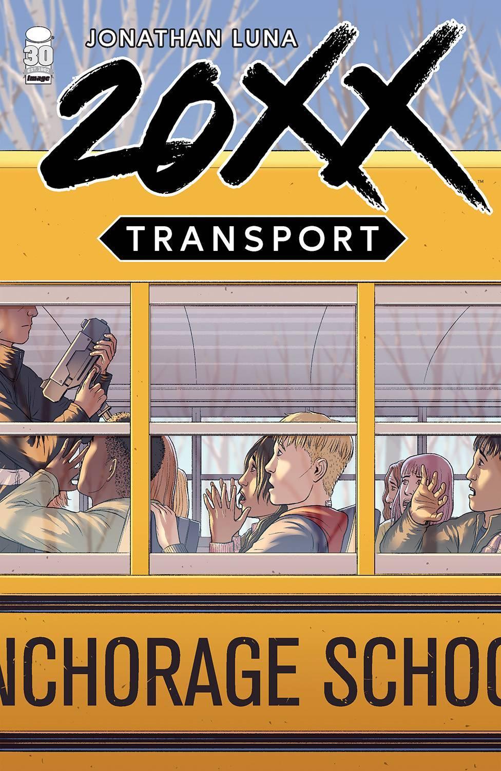 20XX TRANSPORT #1 (ONE-SHOT) - Kings Comics