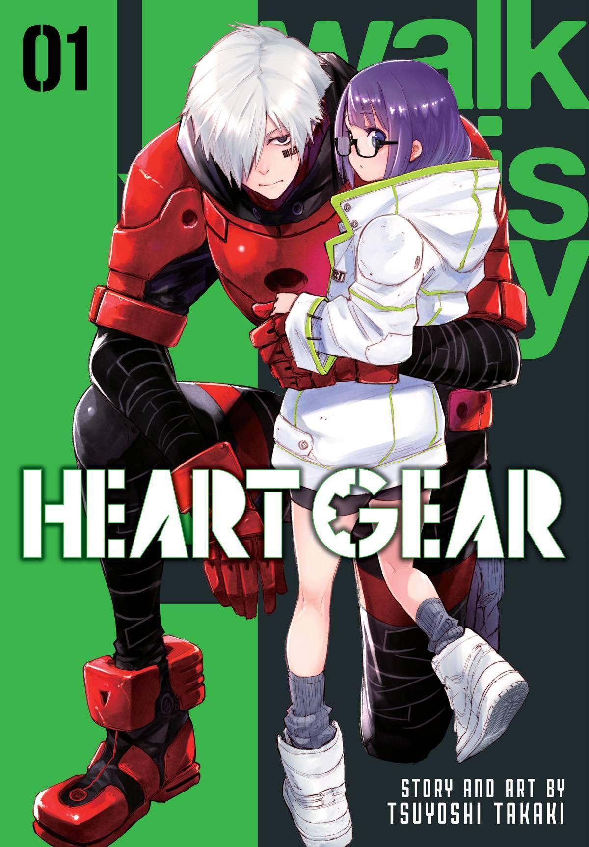 HEART GEAR GN VOL 01 - Kings Comics