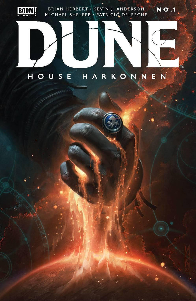 DUNE HOUSE HARKONNEN (2023) #1 CVR A SWANLAND