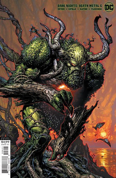 DARK NIGHTS DEATH METAL (2020) #6 CVR B DAVID FINCH SWAMP THING VAR