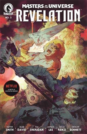 MASTERS OF THE UNIVERSE REVELATION #2 CVR B SIENKIEWICZ