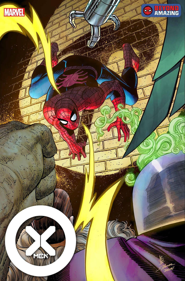 X-MEN VOL 6 (2021) #14 JRJR BEYOND AMAZING SPIDER-MAN VAR