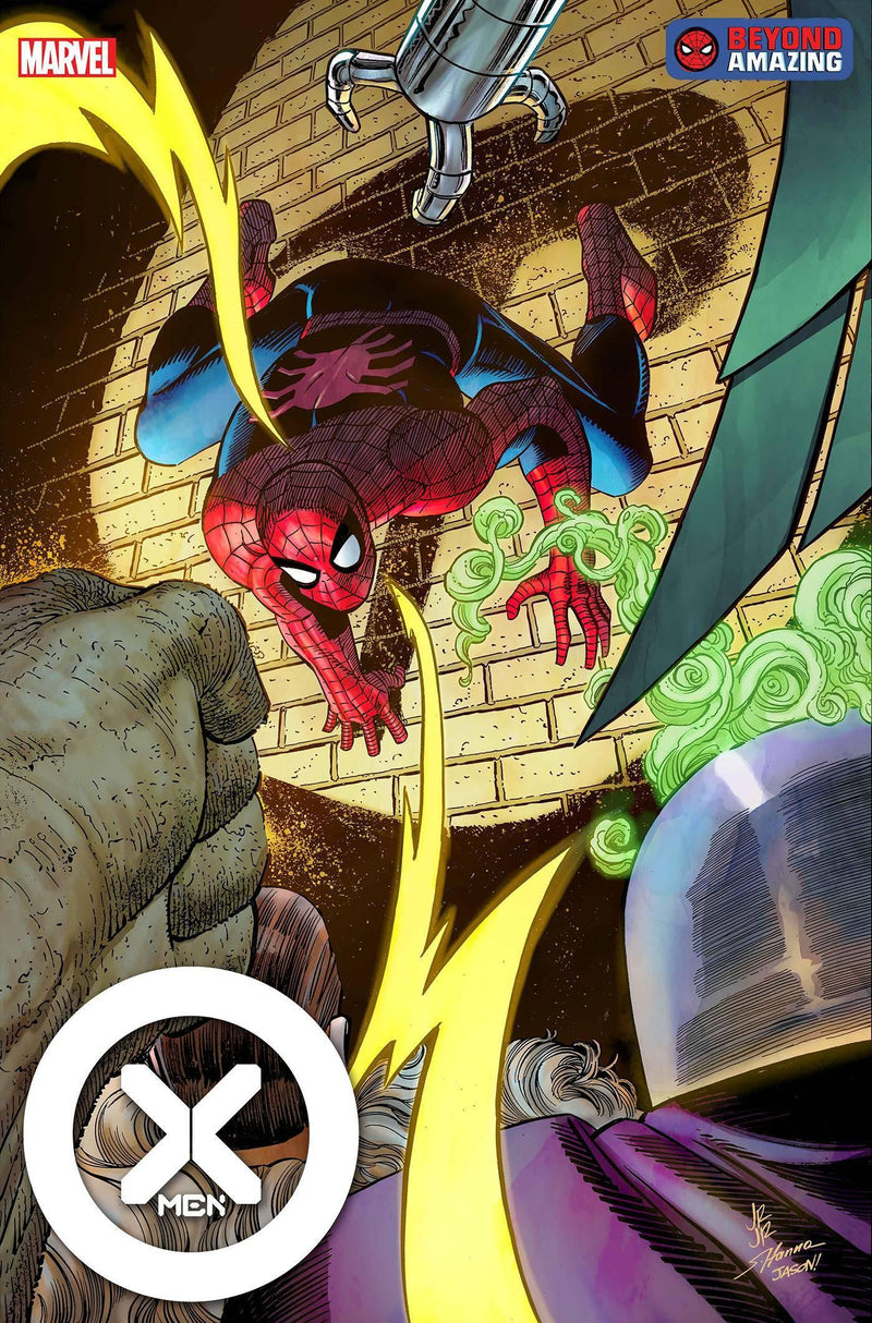 X-MEN VOL 6 (2021) #14 JRJR BEYOND AMAZING SPIDER-MAN VAR