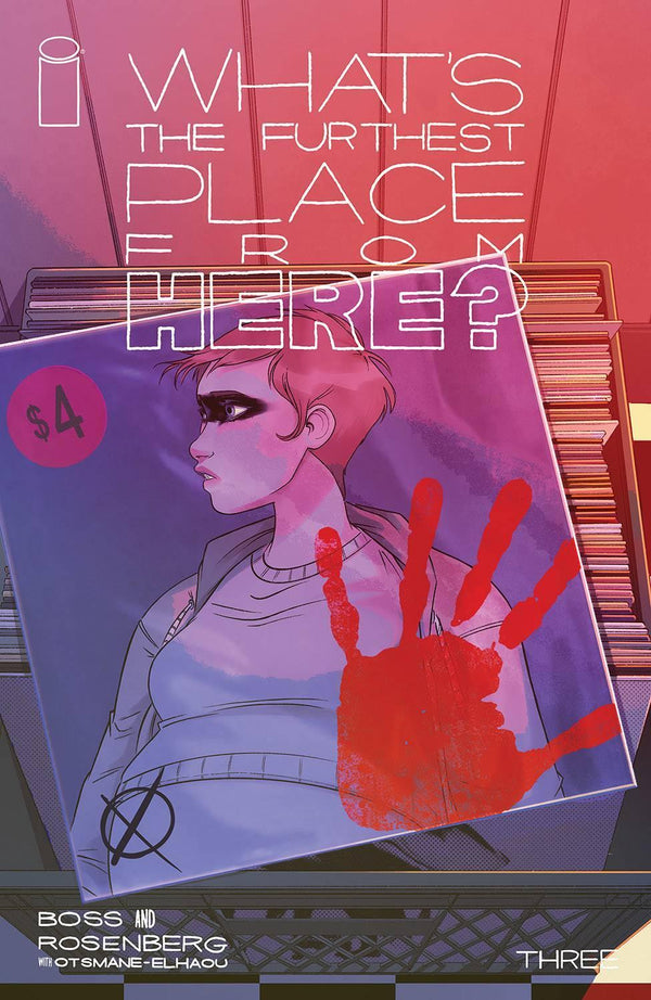 WHATS THE FURTHEST PLACE FROM HERE (2021) #3 CVR B BOO