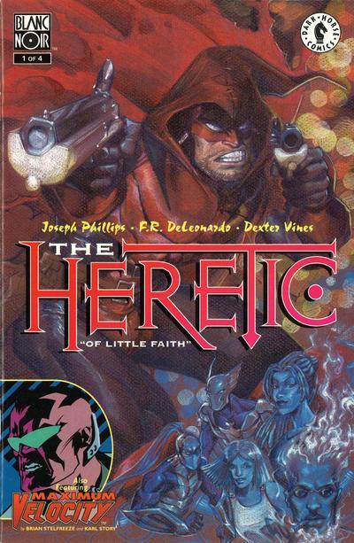 THE HERETIC (1996) - SET OF FOUR - Kings Comics