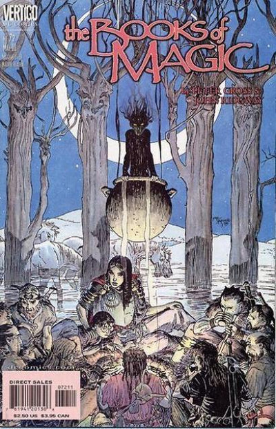 BOOKS OF MAGIC #72